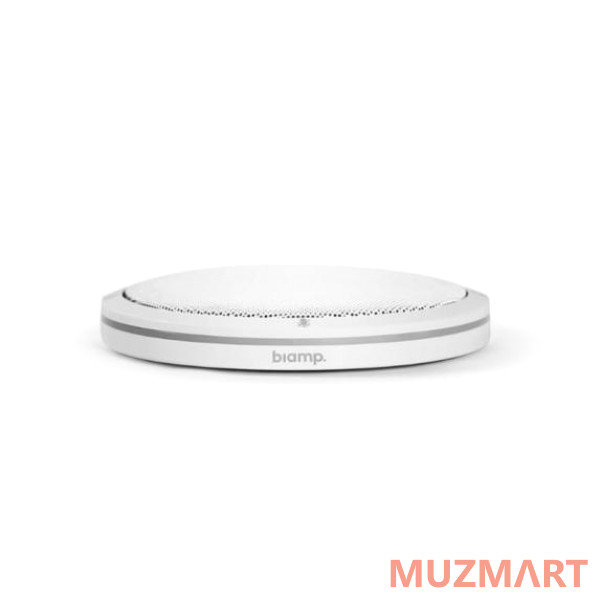 Biamp PARLE TTM-X White настольный микрофон AVB Beamtracking