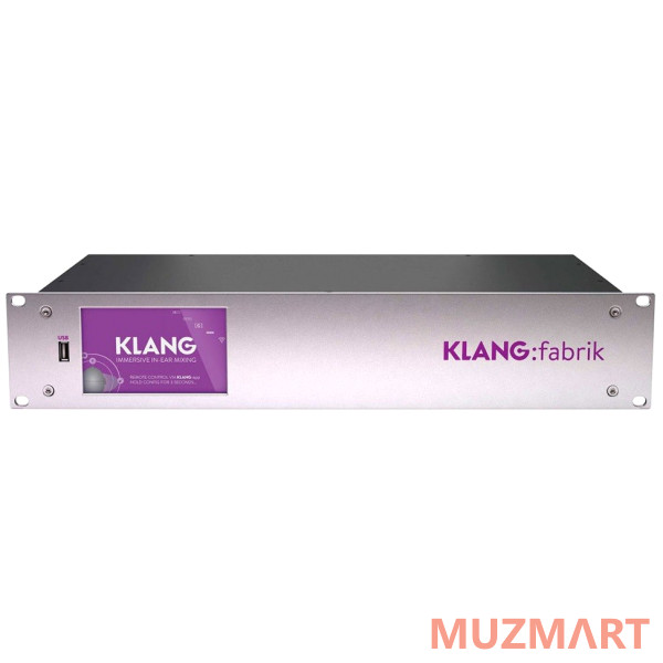Klang X-KG-FABRIK-M Система персонального мониторинга для создания 16-ти 3D стереомиксов В КОФРЕ