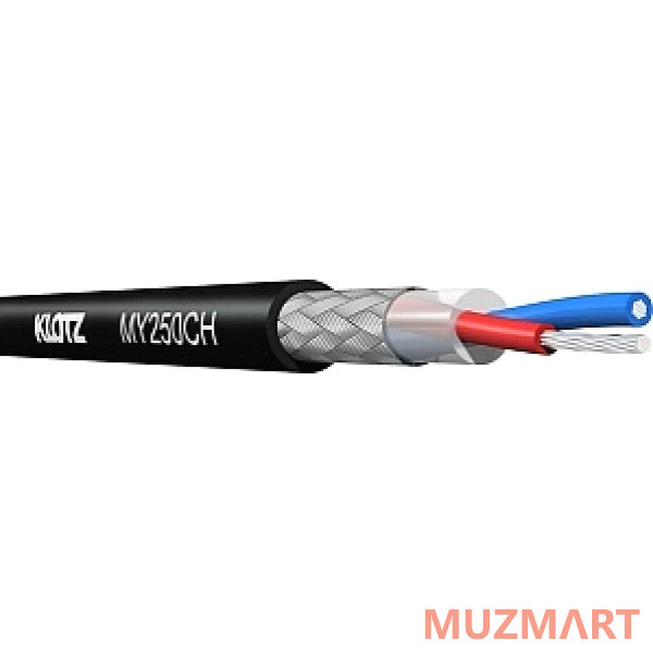 Klotz MY250CH Микрофонный кабель 5,6мм, катушка 100 м.