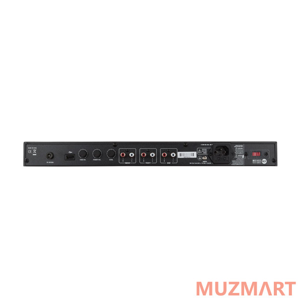 RCF MS 1033 CD-USB MP3 FM проигрыватель