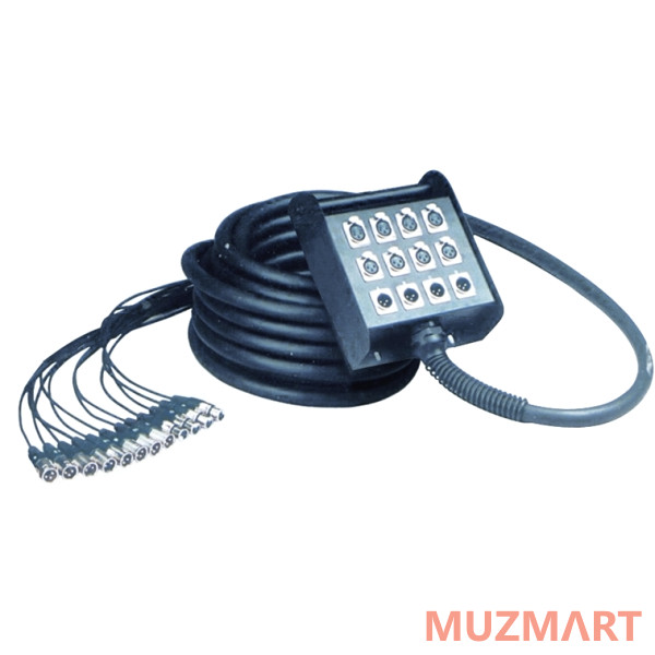 Quik Lok BOX638-30K QUIK LOK BOX638-30K мультикор на 16 входов и 4 выхода