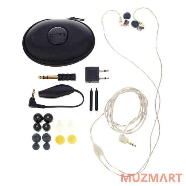 Shure SE535-CL-EFS Наушники внутриканальные