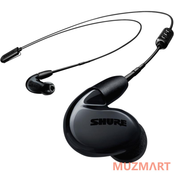 Shure SE846-K+BT2-EFS премиальные беспроводные внутриканальные наушники