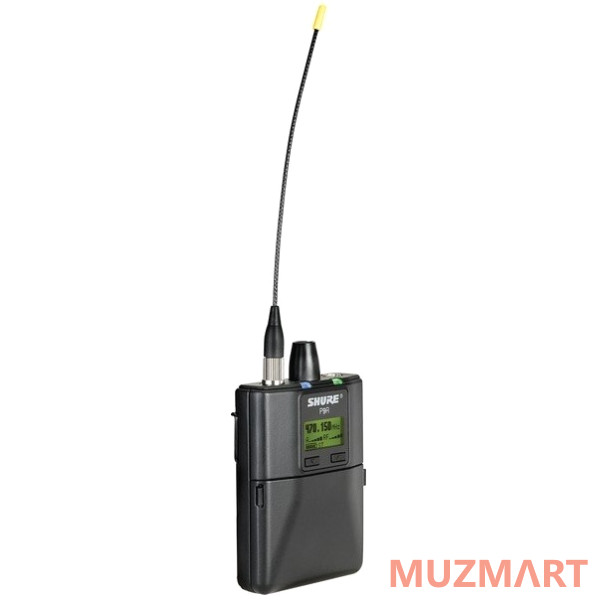 Shure P9RA K1E 596 - 632 MHz поясной приемник системы персонального мониторинга PSM900
