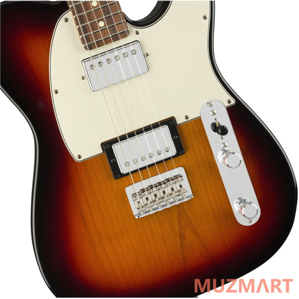 Fender PLAYER TELE HH PF 3TS Электрогитара