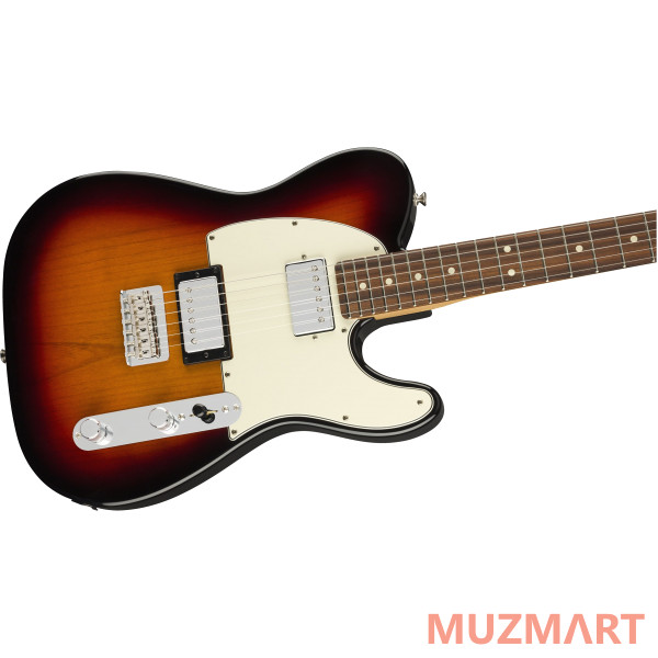 Fender PLAYER TELE HH PF 3TS Электрогитара