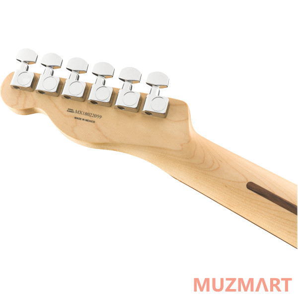 Fender PLAYER TELE HH PF 3TS Электрогитара