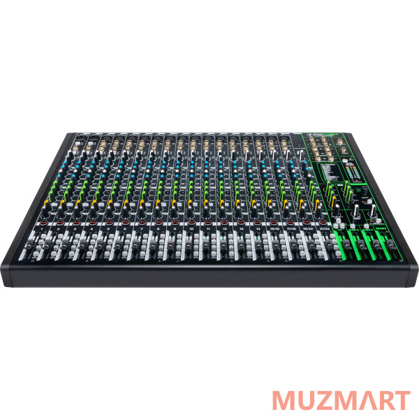 Mackie ProFX22v3 22-канальный микшер с процессором эффектов