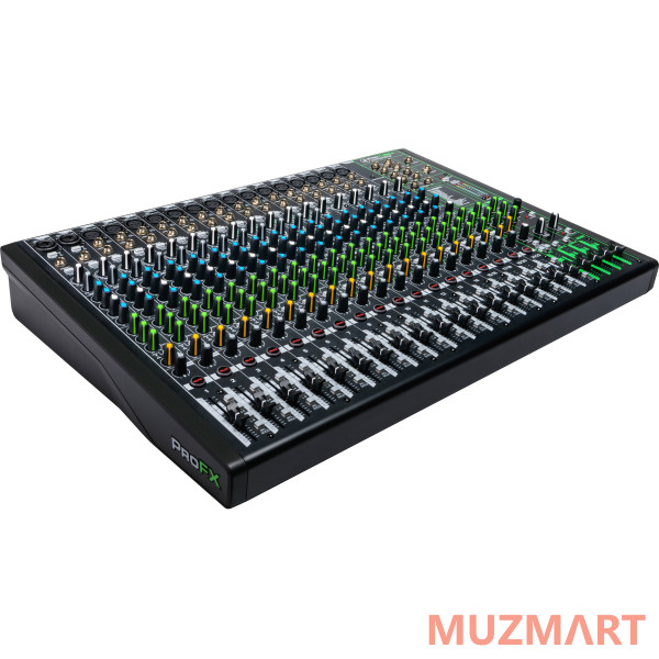 Mackie ProFX22v3 22-канальный микшер с процессором эффектов