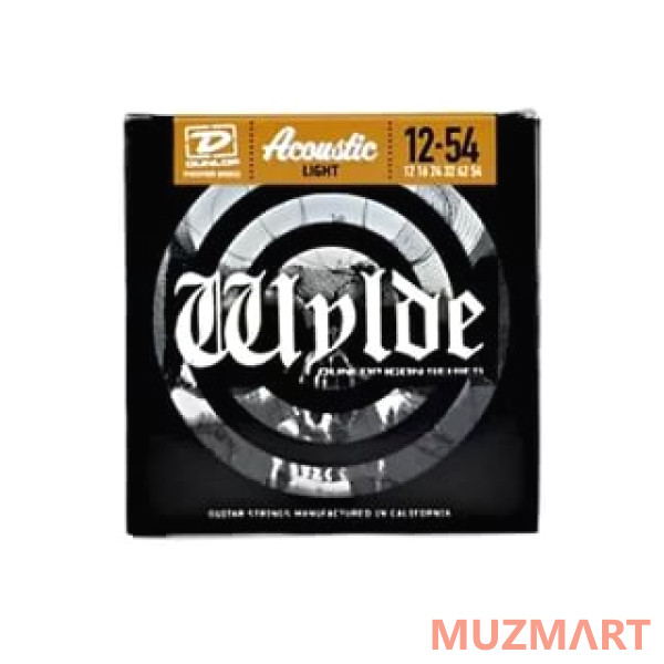 Dunlop DHT1076 струны для акустической гитары Zakk Wylde