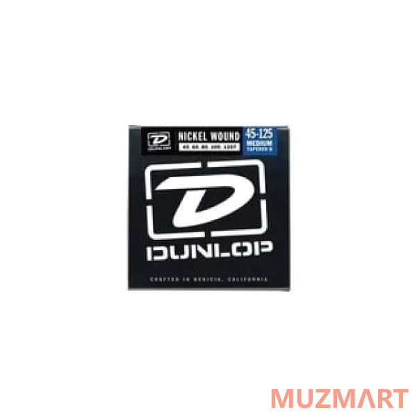 Dunlop DBN45125 струны для 5-ти струнной бас гитары