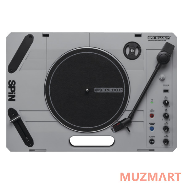 Reloop SPIN портативный виниловый проигрыватель