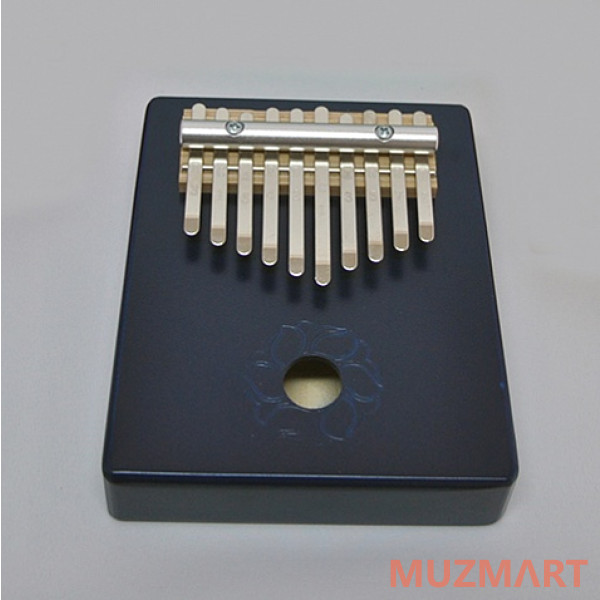 Мозеръ KMKr-2-BL Escudo Калимба, резонаторная, 10 язычков, трапеция, синяя