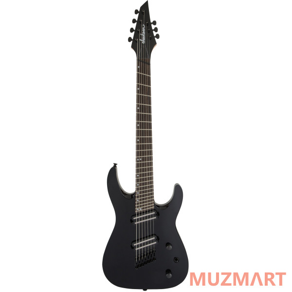 Jackson DKAF7 - BLACK 7-струнная электрогитара
