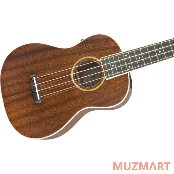 Fender G VanderWaal Sig Uke WN w/bag Укулеле электроакустическое