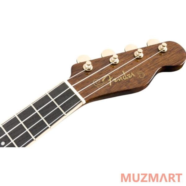 Fender G VanderWaal Sig Uke WN w/bag Укулеле электроакустическое