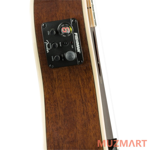 Fender G VanderWaal Sig Uke WN w/bag Укулеле электроакустическое