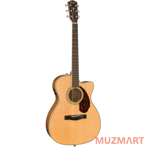 Fender PM-3CE STANDARD TRIPLE O, NAT Электроакустическая гитара