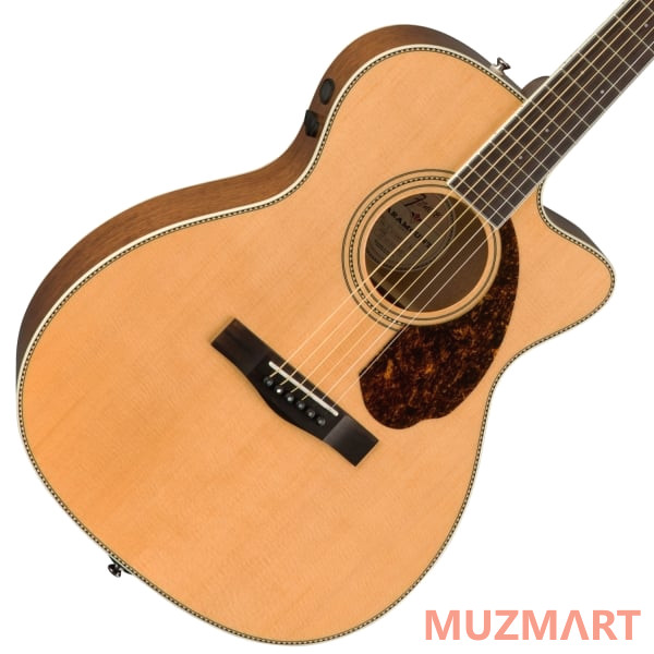 Fender PM-3CE STANDARD TRIPLE O, NAT Электроакустическая гитара