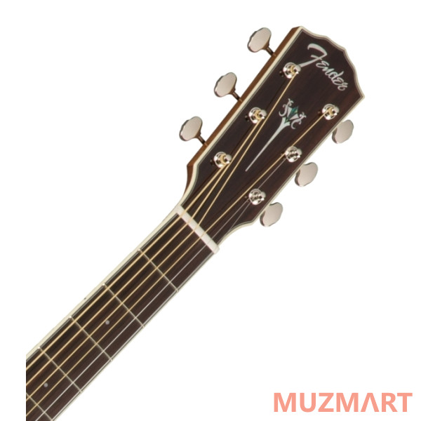 Fender PM-3CE STANDARD TRIPLE O, NAT Электроакустическая гитара