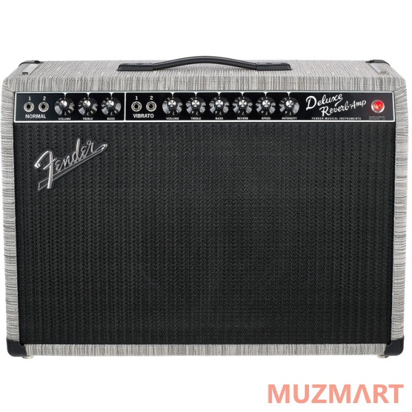 Fender 65 DLX CHILEWICH CHLK CRMBK 230EU Усилитель гитарный ламповый