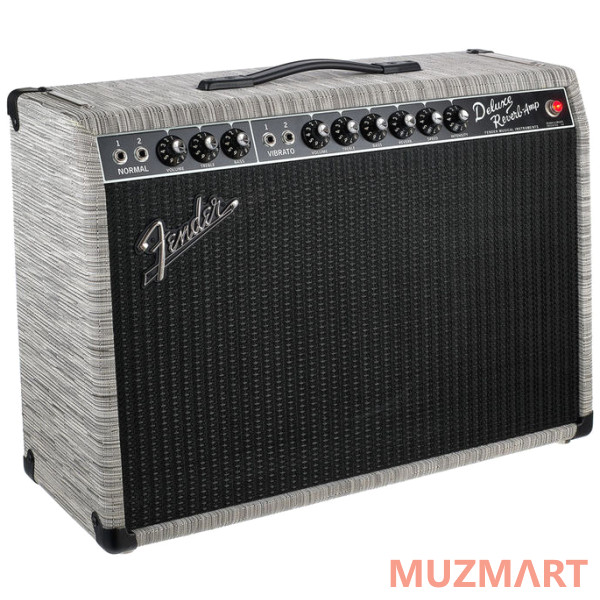 Fender 65 DLX CHILEWICH CHLK CRMBK 230EU Усилитель гитарный ламповый