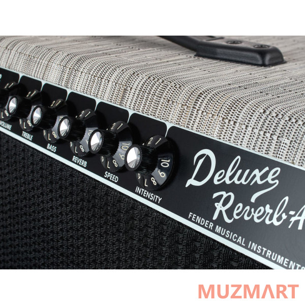 Fender 65 DLX CHILEWICH CHLK CRMBK 230EU Усилитель гитарный ламповый