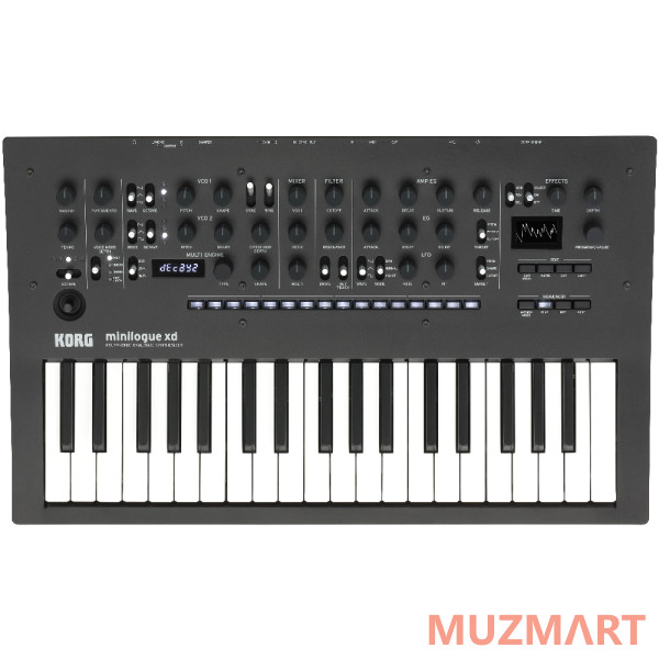 Korg MINILOGUE-XD полифонический аналоговый синтезатор