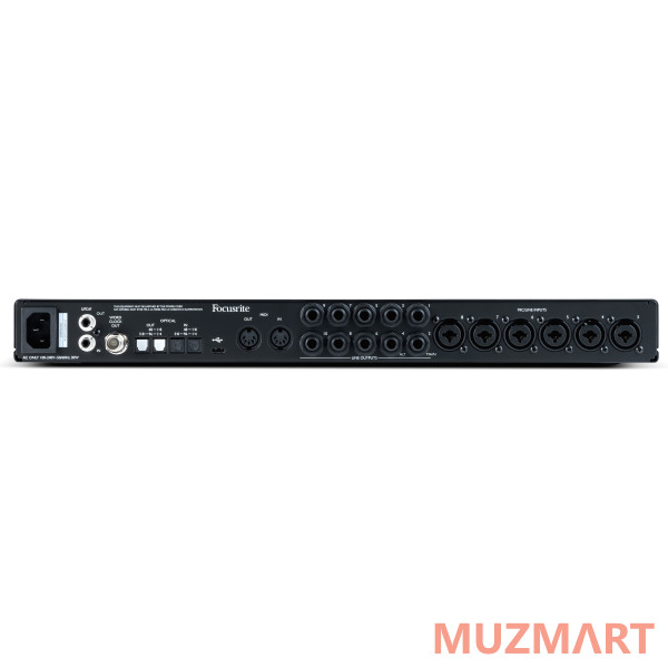 Focusrite Scarlett 18i20 3rd Gen Аудио интерфейс USB, 18 входов/20 выходов
