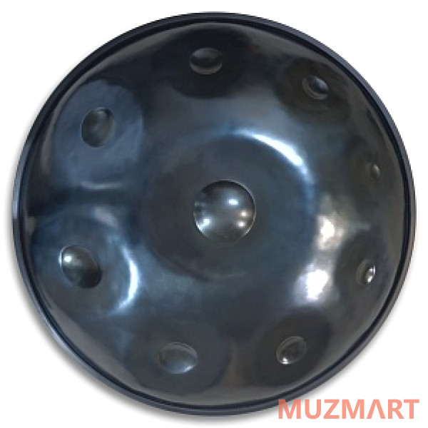 Handpan Overtone OHP-BPS-53-9-Ake-Em+case Хендпан