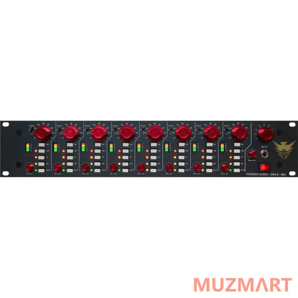 Phoenix Audio DRS-8 mk2 Восьмиканальный микрофонный предусилитель