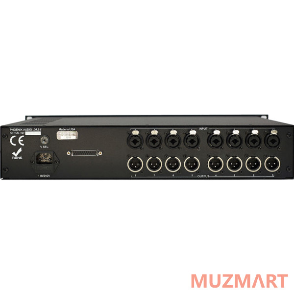 Phoenix Audio DRS-8 mk2 Восьмиканальный микрофонный предусилитель