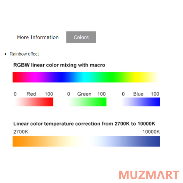 PR Lighting PR-8127 Светодиодный прибор полного движения
