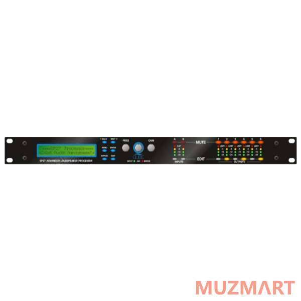 FBT QUBE SP 27 процессор для акустических систем