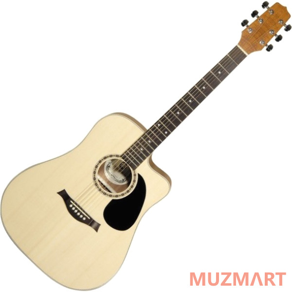 Hora W11304CTW SM55 Акустическая гитара с вырезом