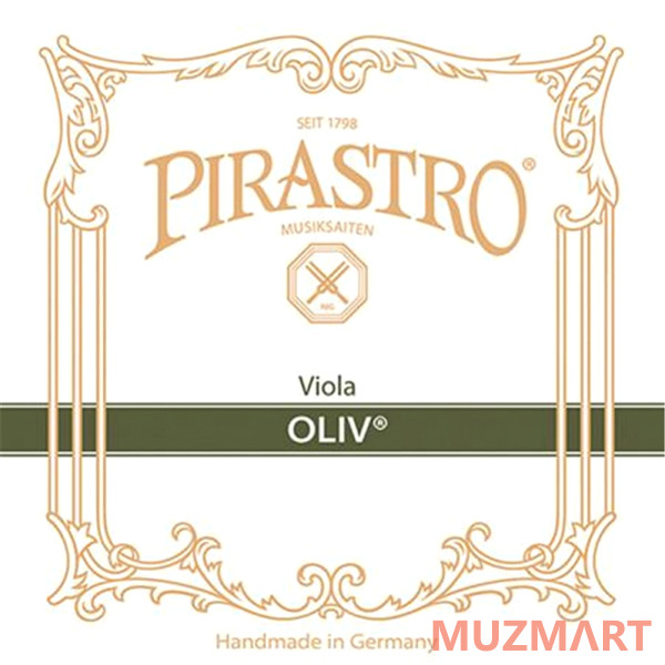 Pirastro 221232 Oliv Отдельная струна D/Ре для альта размером 4/4