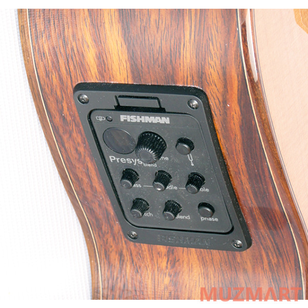 Kremona F65CW-EQ Performer Series Fiesta Электро-акустическая гитара с вырезом