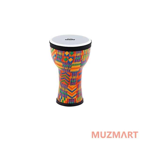 Nino Percussion NINO-EMDJ-KQ Мини джембе 6", кенийский узор