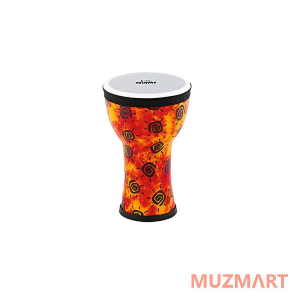 Nino Percussion NINO-EMDJ-SU Мини джембе 6", этнический рисунок