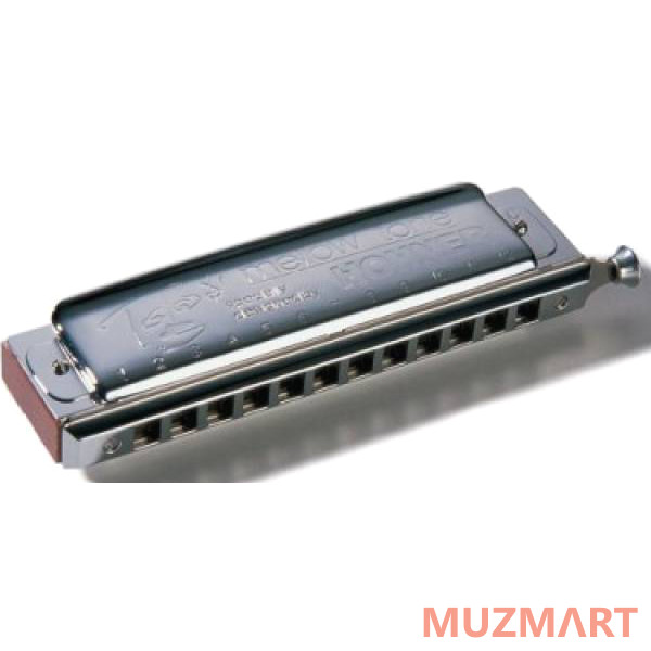 Hohner Mellow Tone (M753801) хроматическая губная гармоника