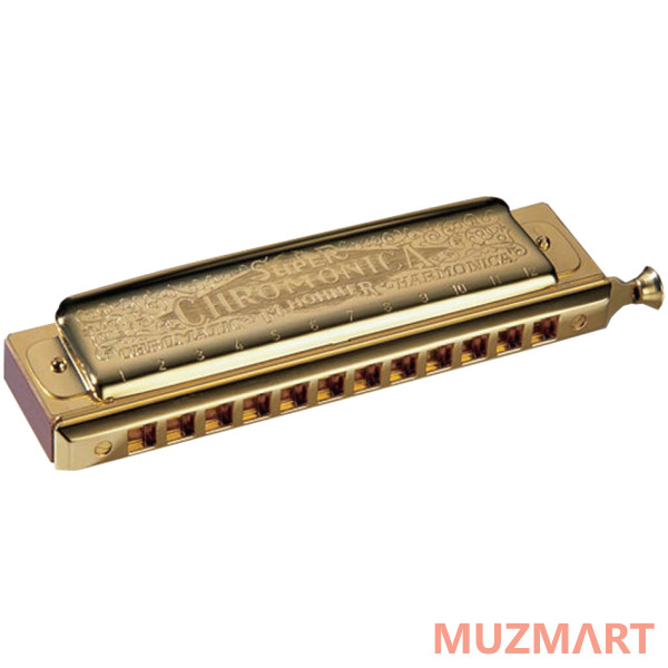 Hohner Super Chromonica Gold C (M27099) хроматическая губная гармоника