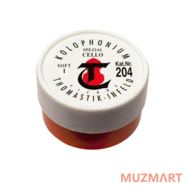 Thomastik 204/I Канифоль для виолончели, мягкая