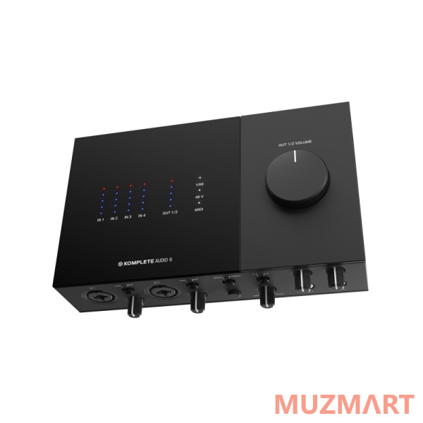Native Instruments Komplete Audio 6 MK2 Цифровой USB аудио интерфейс