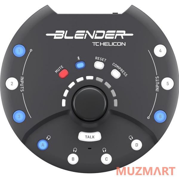 TC Helicon BLENDER портативный стерео микшер