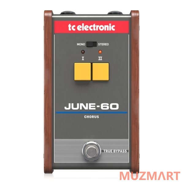 TC Electronic JUNE-60 CHORUS полностью аналоговый стерео хорус