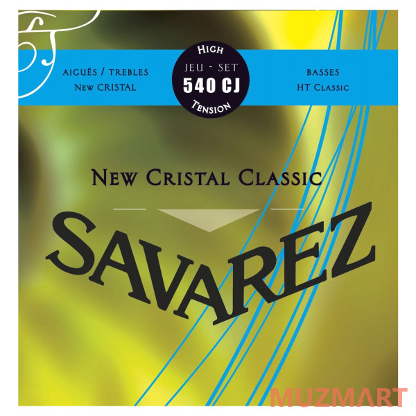 Savarez 540CJ New Cristal Classic Комплект струн для классической гитары