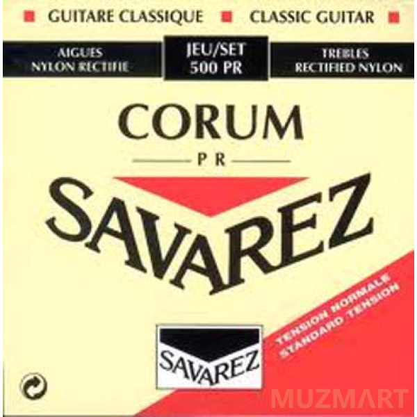 Savarez 500PR Corum Комплект струн для классической гитары