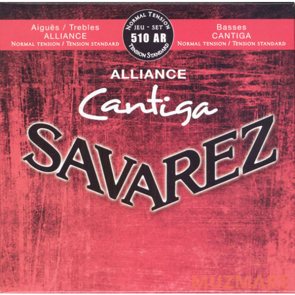 Savarez 510AR Alliance Cantiga Комплект струн для классической гитары