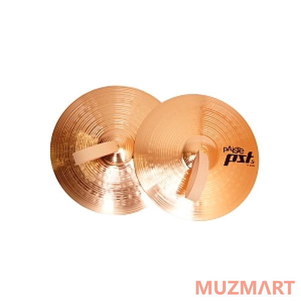Paiste 0000665014 PST 5 Band Pair Тарелки оркестровые 14'', пара