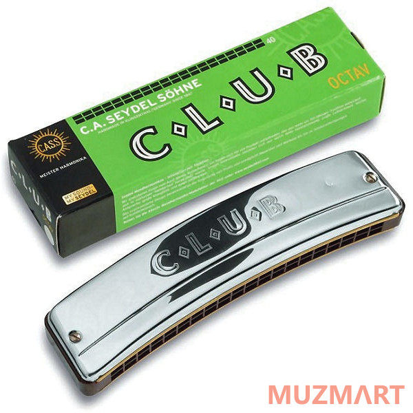 Seydel Sohne 30400C Club C Губная гармошка октавная